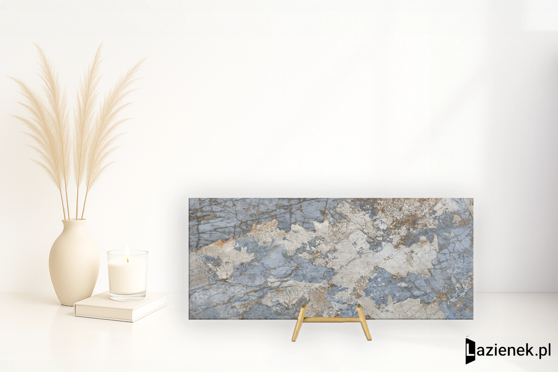 La Fabbrica Ava Gemstone Ocean półpoler 120x280 cm gr. 6 mm - płytka rektyfikowana / (L)179161